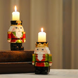 Maxbell Christmas Nutcracker Figures Traditional Figurine for Home Desktop Decor