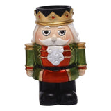 Maxbell Christmas Nutcracker Figures Traditional Figurine for Home Desktop Decor