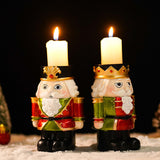 Maxbell Christmas Nutcracker Figures Traditional Figurine for Home Desktop Decor