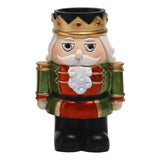 Maxbell Christmas Nutcracker Figures Traditional Figurine for Home Desktop Decor