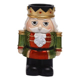 Maxbell Christmas Nutcracker Figures Traditional Figurine for Home Desktop Decor