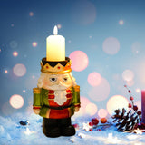 Maxbell Christmas Nutcracker Figures Traditional Figurine for Home Desktop Decor