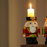 Maxbell Christmas Nutcracker Figures Traditional Figurine for Home Desktop Decor