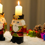 Maxbell Christmas Nutcracker Figures Traditional Figurine for Home Desktop Decor