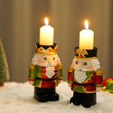 Maxbell Christmas Nutcracker Figures Traditional Figurine for Home Desktop Decor