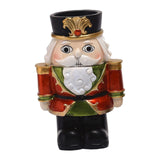 Maxbell Christmas Nutcracker Figures Traditional Figurine for Home Desktop Decor