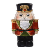 Maxbell Christmas Nutcracker Figures Traditional Figurine for Home Desktop Decor