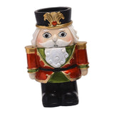Maxbell Christmas Nutcracker Figures Traditional Figurine for Home Desktop Decor