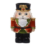 Maxbell Christmas Nutcracker Figures Traditional Figurine for Home Desktop Decor
