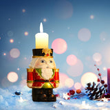 Maxbell Christmas Nutcracker Figures Traditional Figurine for Home Desktop Decor