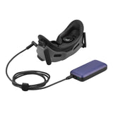 Maxbell 152cm Power Cord USB C Cable Power Supply Cord Flying Glasses Accessory