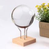 Maxbell Display Stand Base Holder Ball Stand Wood Base for Office Collectibles Decor