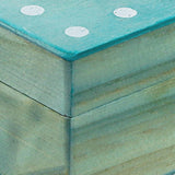 Maxbell Wooden Hand Crank Music Box for Women Halloween Gifts Party Decoration Gray Dog