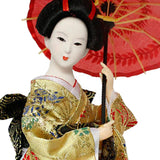 Maxbell Japanese Kimono Figurine Miniature Sculpture for Bedroom Decor Ornament