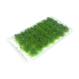 Maxbell Bushy Cluster Grass Tufts Miniature Static Scenery Model Railway DIY Decors 28 strains jungle green