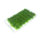 Maxbell Bushy Cluster Grass Tufts Miniature Static Scenery Model Railway DIY Decors 28 strains jungle green