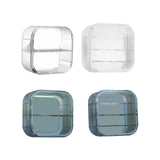Maxbell Acrylic Display Case with Door Shelves Multi Tier for Figures Model Toy Shop 2 Layer Clear