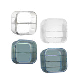 Maxbell Acrylic Display Case with Door Shelves Multi Tier for Figures Model Toy Shop 2 Layer Clear