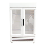 Maxbell Mini 1/12 Dollhouse Refrigerator Freezer Wooden Furniture for Kids Children White