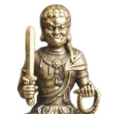 Maxbell Buddha Statue Meditating Figurines Art Cabinet Shop Collectible Sculpture