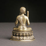 Maxbell Buddha Statue Meditating Figurines Art Cabinet Shop Collectible Sculpture