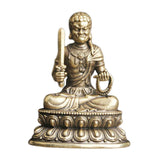 Maxbell Buddha Statue Meditating Figurines Art Cabinet Shop Collectible Sculpture