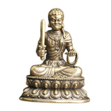 Maxbell Buddha Statue Meditating Figurines Art Cabinet Shop Collectible Sculpture