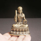 Maxbell Buddha Statue Meditating Figurines Art Cabinet Shop Collectible Sculpture
