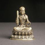 Maxbell Buddha Statue Meditating Figurines Art Cabinet Shop Collectible Sculpture