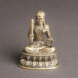 Maxbell Buddha Statue Meditating Figurines Art Cabinet Shop Collectible Sculpture