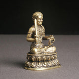 Maxbell Buddha Statue Meditating Figurines Art Cabinet Shop Collectible Sculpture