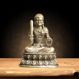 Maxbell Buddha Statue Meditating Figurines Art Cabinet Shop Collectible Sculpture