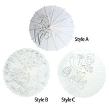 Maxbell Paper Umbrella Photography Props Favors for Home Classical Dance Decorations Style A