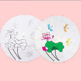 Maxbell Paper Umbrella Photography Props Favors for Home Classical Dance Decorations Style A