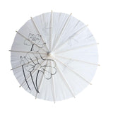 Maxbell Paper Umbrella Photography Props Favors for Home Classical Dance Decorations Style A
