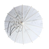Maxbell Paper Umbrella Photography Props Favors for Home Classical Dance Decorations Style A