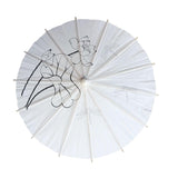 Maxbell Paper Umbrella Photography Props Favors for Home Classical Dance Decorations Style A