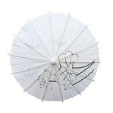Maxbell Paper Umbrella Photography Props Favors for Home Classical Dance Decorations Style A