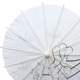 Maxbell Paper Umbrella Photography Props Favors for Home Classical Dance Decorations Style A