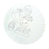 Maxbell Paper Umbrella Photography Props Favors for Home Classical Dance Decorations Style C