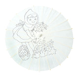 Maxbell Paper Umbrella Photography Props Favors for Home Classical Dance Decorations Style C