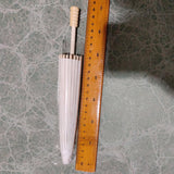 Maxbell Paper Umbrella Photography Props Favors for Home Classical Dance Decorations Style C