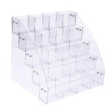 Maxbell Storage Box Transparent Acrylic Storage Rack for Office Supplies Pens Table
