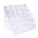 Maxbell Storage Box Transparent Acrylic Storage Rack for Office Supplies Pens Table