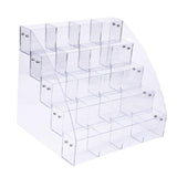 Maxbell Storage Box Transparent Acrylic Storage Rack for Office Supplies Pens Table