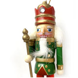 Maxbell Mini Nutcracker Soldier Figurine Traditional Kids Puppet Christmas