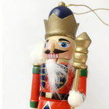 Maxbell Mini Nutcracker Soldier Figurine Traditional Kids Puppet Christmas