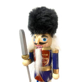 Maxbell Mini Nutcracker Soldier Figurine Traditional Kids Puppet Christmas