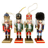Maxbell Mini Nutcracker Soldier Figurine Traditional Kids Puppet Christmas