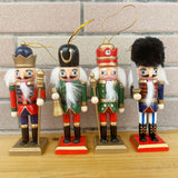 Maxbell Mini Nutcracker Soldier Figurine Traditional Kids Puppet Christmas